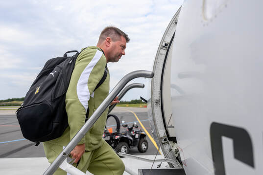 Coach Jens Gustafsson
