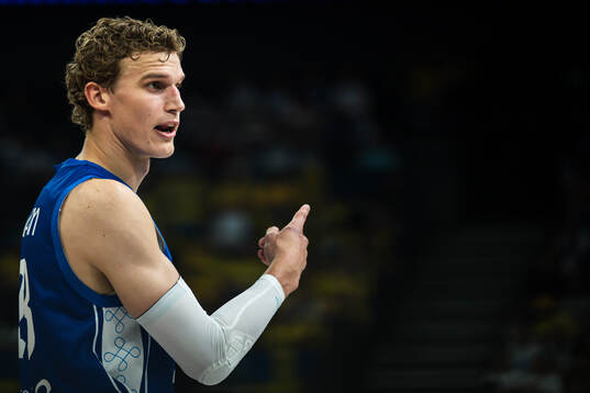 Lauri Markkanen of Finland