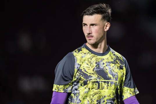 Goalkeeper Andreas Linde of Häcken
