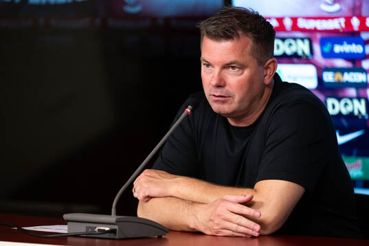 Coach Jens Gustafsson of Häcken