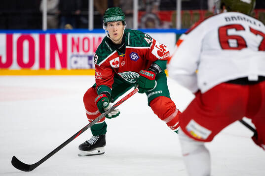 Tom Nilsson of Frölunda