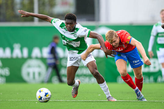 Bläddra bland fler bilder av Fotboll, Superettan, Västerås - Helsingborg