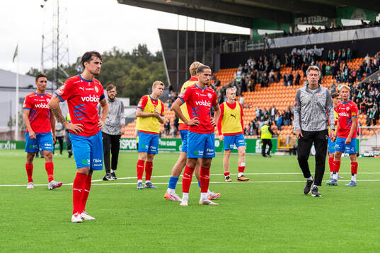 Helsingborgs spelare deppar
