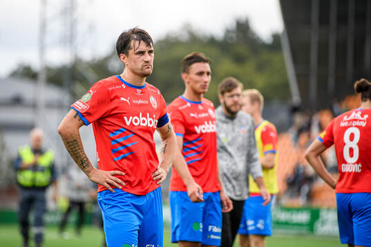 Helsingborgs Jon Birkfeldt deppar