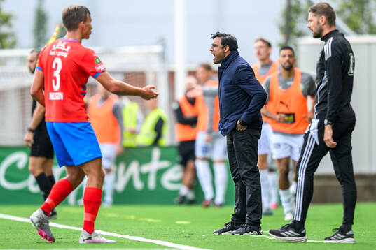 Västerås tränare  Kalle Karlsson
