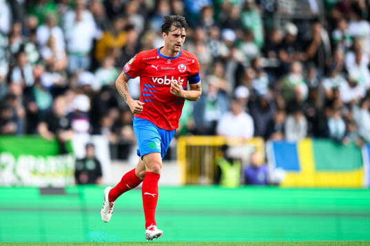 Helsingborgs Jon Birkfeldt