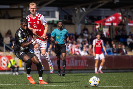 Bläddra bland fler bilder av Fotboll, Superettan, Sandvikens IF - Örebro