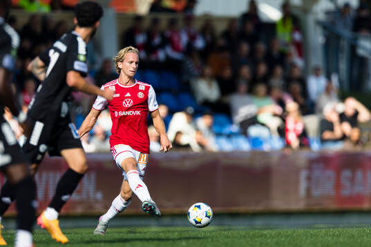 Sandvikens IFs Oskar Löfström