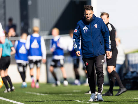 Sandvikens IFs huvudtränare Eldar Abdulic