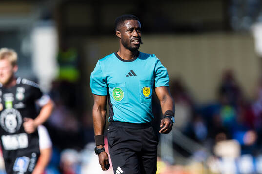 Domare Fredrik Oppong