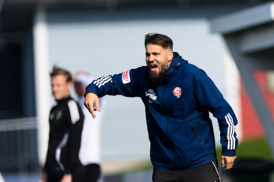 Sandvikens IFs huvudtränare Eldar Abdulic