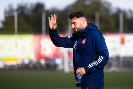 Sandvikens IFs huvudtränare Eldar Abdulic