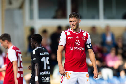 Sandvikens IFs Linus Tagesson