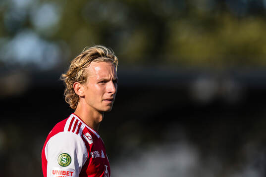 Sandvikens IFs Oskar Löfström