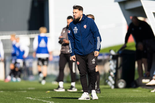 Sandvikens IFs huvudtränare Eldar Abdulic