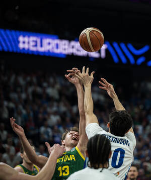 Rokas Jokubaitis of Lithuania