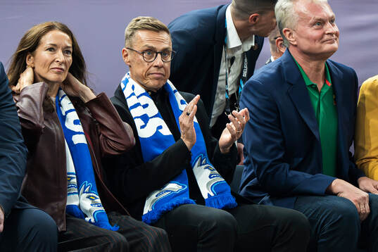Alexander Stubb, The president of the Republic of Finland