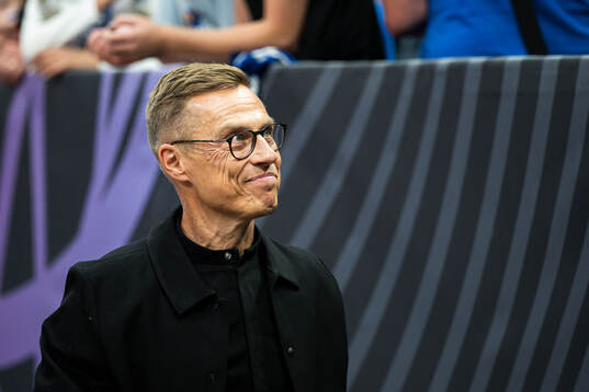 Alexander Stubb, The president of the Republic of Finland
