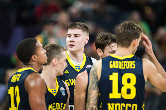 Simon Birgander of Sweden
