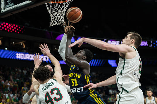 Barra Njie of Sweden
