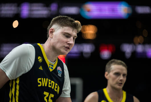 Simon Birgander of Sweden