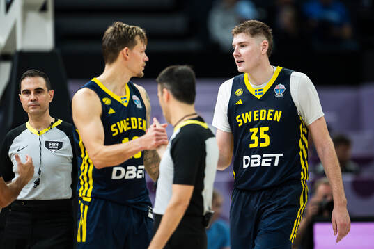 Simon Birgander of Sweden