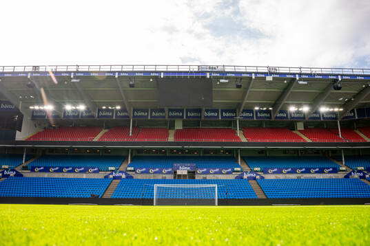 General view of Ullevaal stadion
