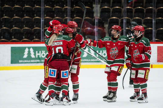 Bläddra bland fler bilder av Ishockey, SDHL, Modo - Färjestad