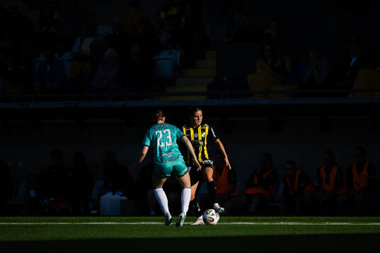Häckens Hanna Wijk och Kristianstads Elisa Lana