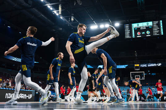 Simon Birgander of Sweden