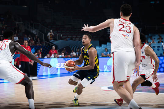 Melwin Pantzar of Sweden