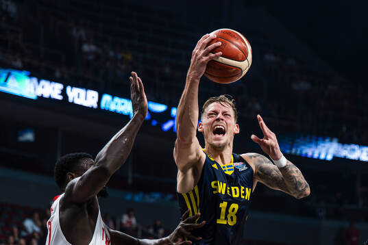 Viktor Gaddefors of Sweden