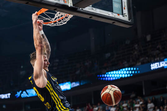 Viktor Gaddefors of Sweden