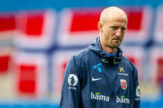 Brede Hangeland, player manager of the Norwegian national