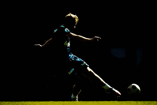 Aune Heggebø of the Norwegian national football team