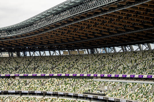 General view of National Stadium