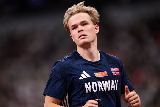 Sondre Mogens Guttormsen of Norway