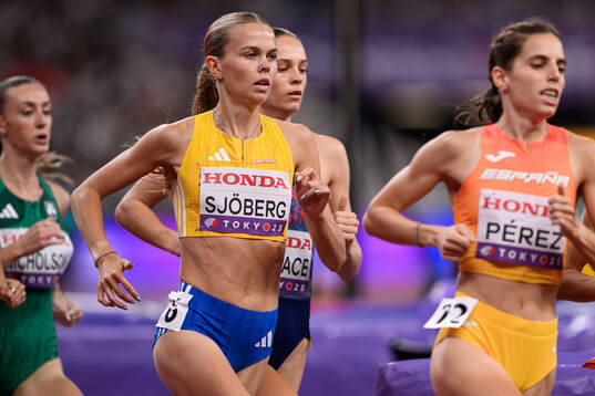 Vera Sjöberg of Sweden