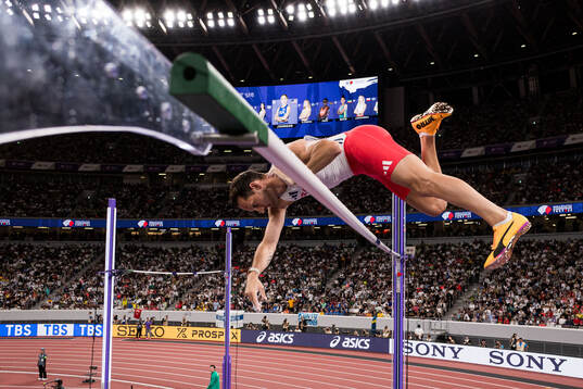 Renaud Lavillenie of France