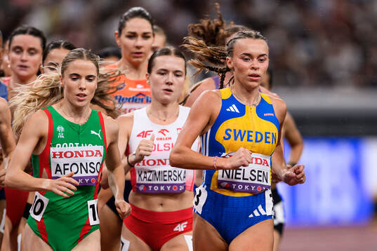 Wilma Nielsen of Sweden