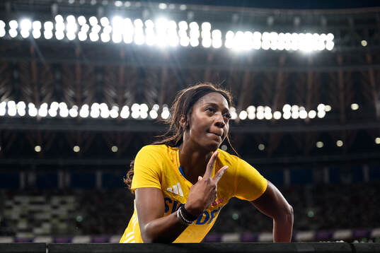 Khaddi Sagnia of Sweden