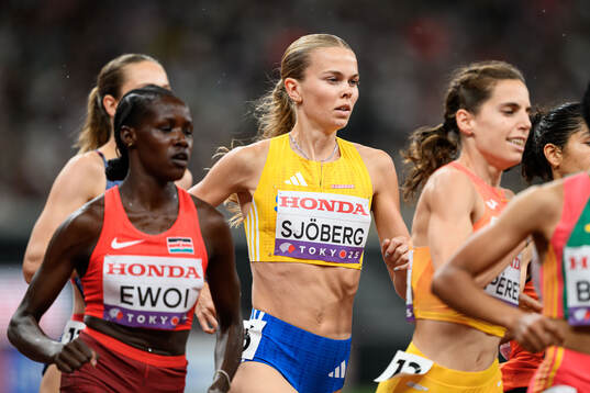 Vera Sjöberg of Sweden
