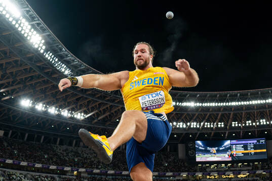 Wictor Pettersson of Sweden