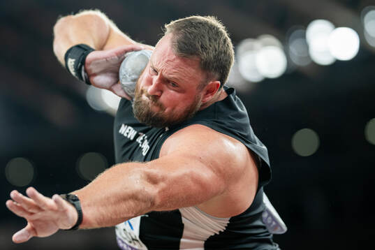 Tom Walsh of New Zealand