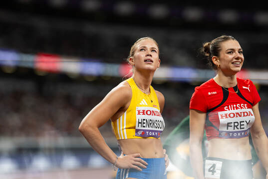 Julia Henriksson of Sweden