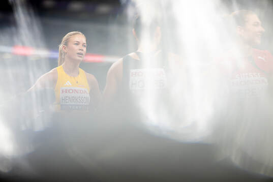 Julia Henriksson of Sweden