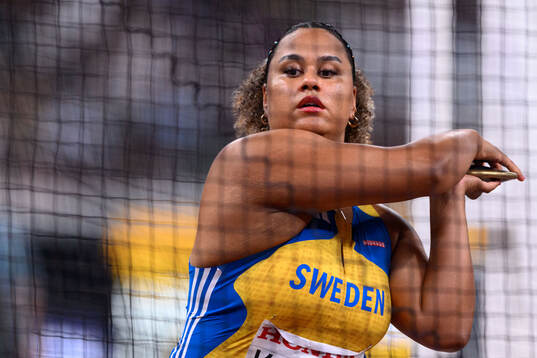 Vanessa Kamga of Sweden