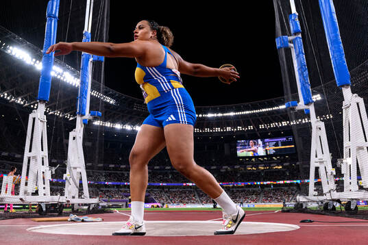Vanessa Kamga of Sweden