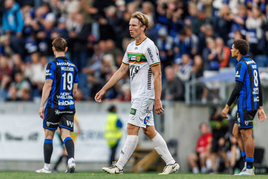 GAIS Robin Frej deppar