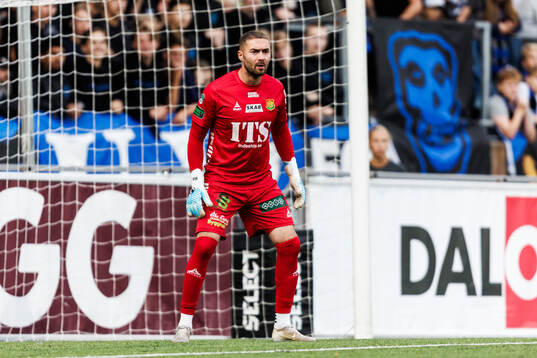 GAIS målvakt Mergim Krasniqi